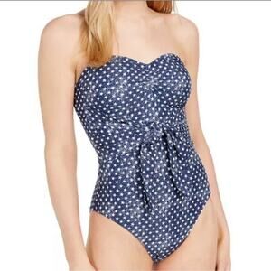 NWT We Wore What Capri distressed stars 1 piece